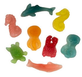 Herbert's Best Gummi Ocean Creatures 8/2.2lb, 754405