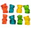 Hilco Vision 4D Gummy Bears 6/2.2lb, 754605, Price/case