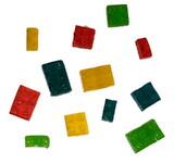 Hilco Vision 4D Gummy Blocks 6/2.2lb, 754610