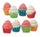 Hilco Vision 4D Gummy Cupcakes 6/2.2lb, 754615, Price/case