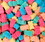 Jovy Neon Gummy Bears 6/5lb, 754748, Price/Case