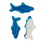 Jovy Gummy Sharks 6/5lb, 754777, Price/Case