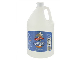 Woebers White Distilled Vinegar, 4% Acidity 6/1gal, 779701