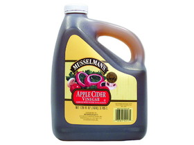 Musselman's Apple Cider Vinegar, 5% Acidity 4/1gal, 800193
