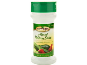 Mrs. Wages Mixed Pickling Spice 12/1.75oz, 804120
