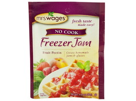 Mrs. Wages No Cook Freezer Jam Fruit Pectin 12/1.59oz, 804207