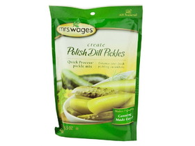 Mrs. Wages Polish Dill Pickle Mix 12/6.5oz, 804410
