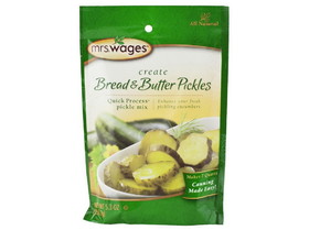 Mrs. Wages Bread & Butter Pickle Mix 12/5.3oz, 804420