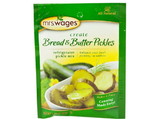Mrs. Wages Bread & Butter Refrigerator Pickle Mix 12/1.94oz, 804515