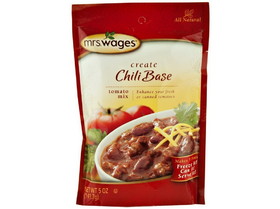 Mrs. Wages Chili Base Mix 12/5oz, 804603
