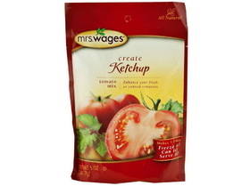 Mrs. Wages Ketchup Mix 12/5oz, 804610