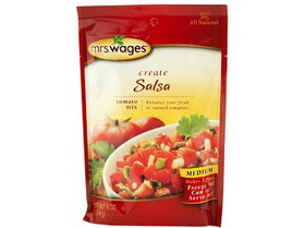 Mrs. Wages Medium Salsa Mix 12/4oz, 804620
