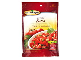 Mrs. Wages Mild Salsa Mix 12/4oz, 804623