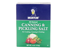 Morton Canning & Pickling Salt 9/4lb, 805200