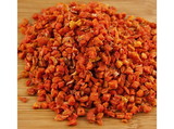 Bulk Foods 3/8" Puff Dried Carrots 5lb, 809639