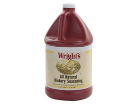Wright's All Natural Hickory Seasoning (Liquid Smoke) 1Gal, 812552