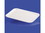 Pactiv 4S White Foam Tray 7&quot;x9&quot; 500ct, 813050, Price/Each