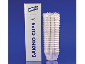 Dixie/Georgia Pacific 6&quot; Baking Cups (Muffin) 500ct, 814157