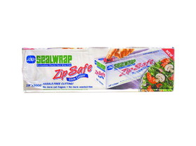 Vintage ZipSafe Plastic Food Wrap 18&quot;X2000&#39;, 814310