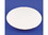 Southern Champion 10" Untreated White Corrugated Circle 250ct, 817108, Price/Case
