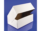 Southern Champion Automatic White Donut Box 10x6.25x3.5 200ct, 817205
