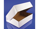 Southern Champion Automatic White Doughnut Box 12.5x9 3/8x3.25 125ct, 817207
