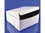 Southern Champion 9x9x4 White Bakery Box Lock Corner 200ct, 817293, Price/Each