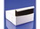 Southern Champion 10x10x4 White Bakery Box Lock Corner 100ct, 817307, Price/Each