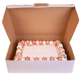 Southern Champion 1/2 Sheet Cake Box 19x14x5 50ct, 817412