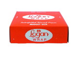Logan Wrap 6x10.75 Pop-Up Interfolded Waxed Paper Sheets 500ct, 818200