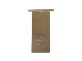 HBC Packaging 1/2lb Bag w/Tin Tie & Window 100ct, 820050