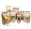 HBC Packaging 1lb Bakery Bag w/Tin Tie & Window 50ct, 820056, Price/CASE