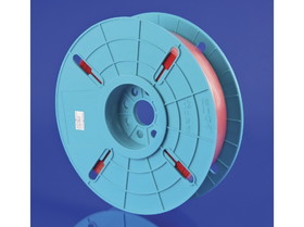 Tach-It Spool Paper/Plastic, Red 2500&#39;, 829158