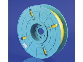 Tach-It Spool Paper/Plastic, Yellow 2500&#39;, 829162