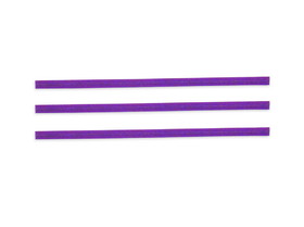 Bedford Industries 4&quot; Purple Bag Ties 2000ct, 832219