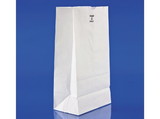 DURO BAG MFG 4lb White Paper Bags 5x3.25x9.5 500ct, 835050
