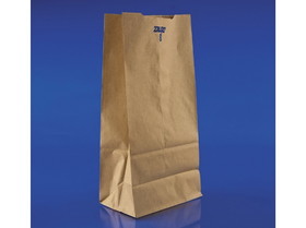 DURO BAG MFG 8lb Brown Paper Bags 6.25x4x12.5 500ct, 836190