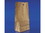 DURO BAG MFG 8lb Brown Paper Bags 6.25x4x12.5 500ct, 836190, Price/Each