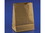 DURO BAG MFG 1/8 Brown Paper Bags 50lb, 10.5x6.5x14 500ct, 836199, Price/Each