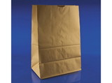DURO BAG MFG 1/6 Brown Paper Bags 57lb, 12x7x17 500ct, 836200