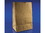 DURO BAG MFG 1/6 Brown Paper Bags 57lb, 12x7x17 500ct, 836200, Price/Each