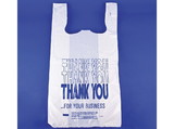 Elkay Plastics "Thank You" T-Shirt Sacks, 11.5x6.5x21.5 1000ct, 836206