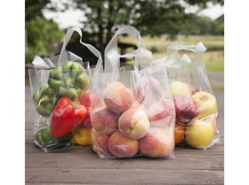 Elkay Plastics Loop Handled Fruit & Veggie Bags 6.75x4.75x8.5 200ct, 836300