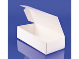 Simplex Paper Box White 1lb Candy Box - 1pc 250ct, 838006