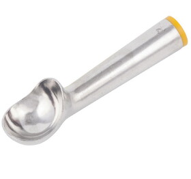 Winco 3oz Aluminum Ice Cream Scoop 1ct, 840001