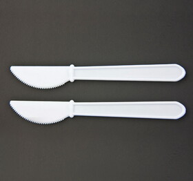 Dart 5" White Knife 1000ct, 844211
