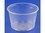 Market Pro Clear Plastic Deli Containers 16oz # PK16S-C 500ct, 848080, Price/Case
