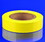 Discount Shelving 1.25" x 130' Yellow Shelf Molding 1ct, 852223, Price/EA