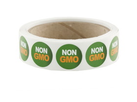 Labels Green &quot;NON GMO&quot; Labels 500ct, 852337