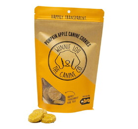 Winnie Lou Pumpkin Apple Canine Cookies 6/4oz, 860620